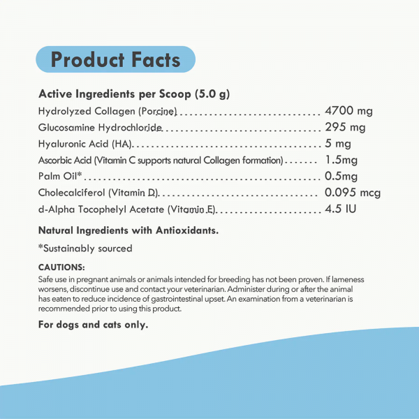 Happy Start - Collagen Joint Supplement (Puppies)