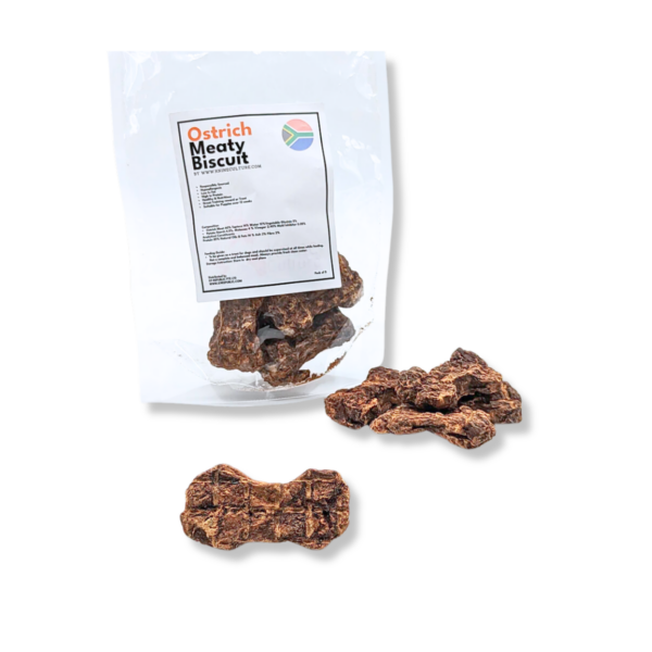 Ostrich Meaty Biscuits