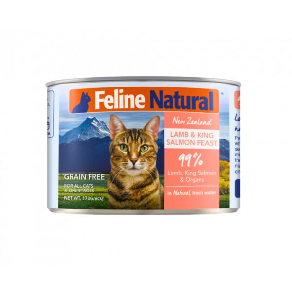 Canned Lamb & Salmon Cat Food