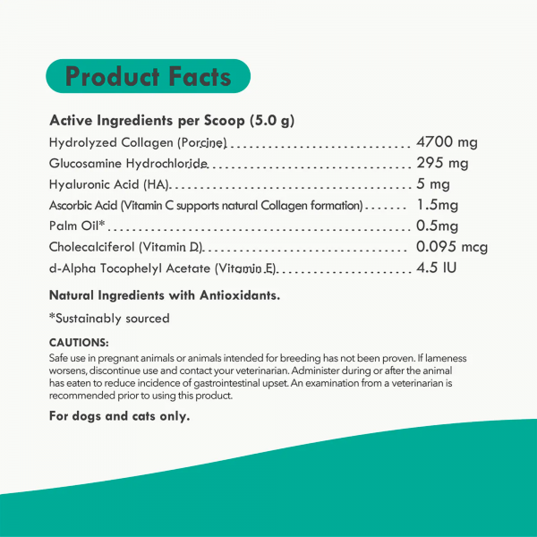 Happy Again - Collagen Joint Supplement (Senior 7+)