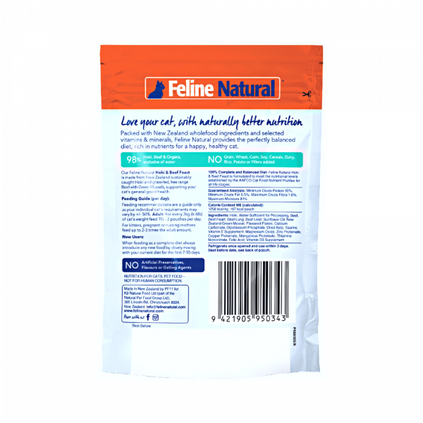 Chicken Cat Food (Freeze-Dried)