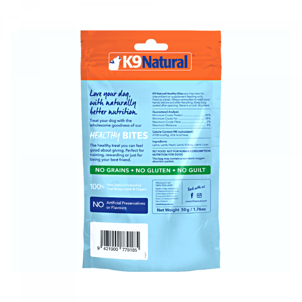Freeze Dried Lamb Healthy Bites for Dogs