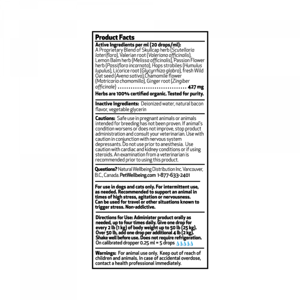 Stress Gold (High Stress Situations) - Cats