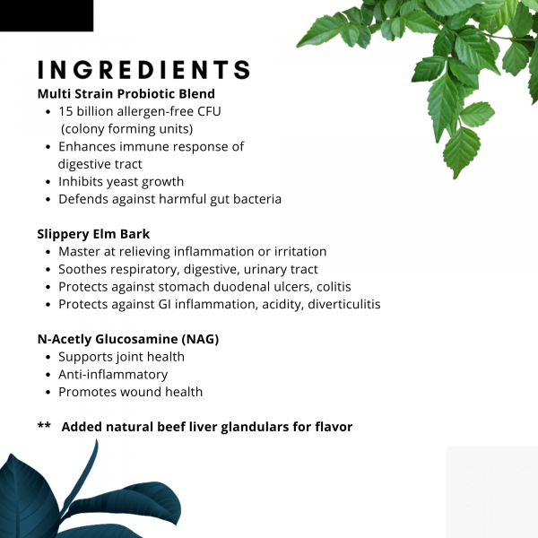 Feline Gut Soothe Pre & Probiotic (Anti-Inflammatory)