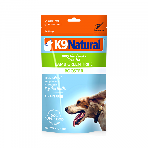 Lamb Green Tripe Booster for Dogs (Freeze-Dried)
