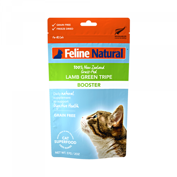 Lamb Green Tripe Booster for Cats (Freeze-Dried)