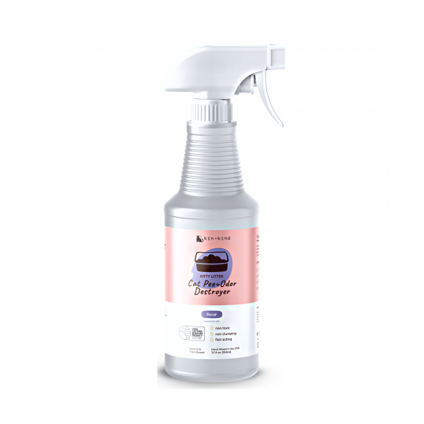 Kitty Litter Odor Destroyer - Lavender
