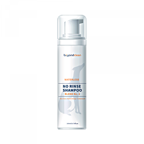 Waterless Shampoo (Sweet Orange)