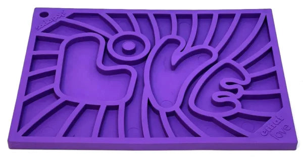 Groovy Love Design eMat Enrichment Lick Mat