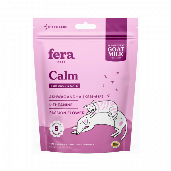 Calm Goat Milk Topper