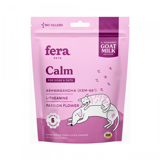 Calm Goat Milk Topper