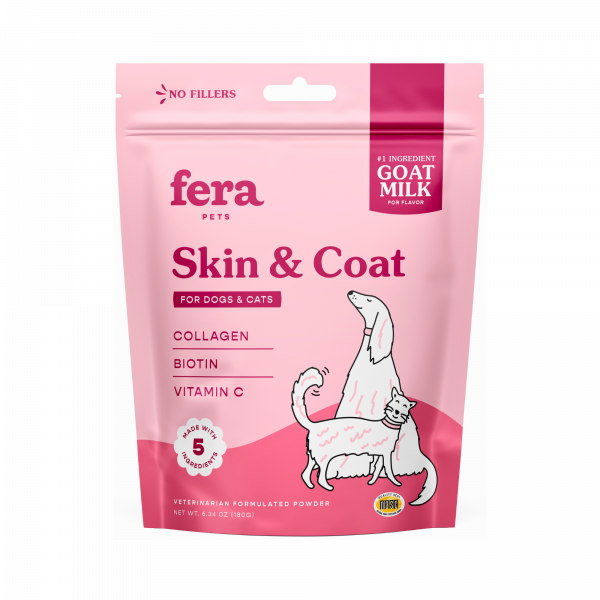 Skin & Coat Goat Milk Topper