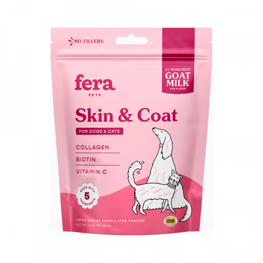 Skin & Coat Goat Milk Topper
