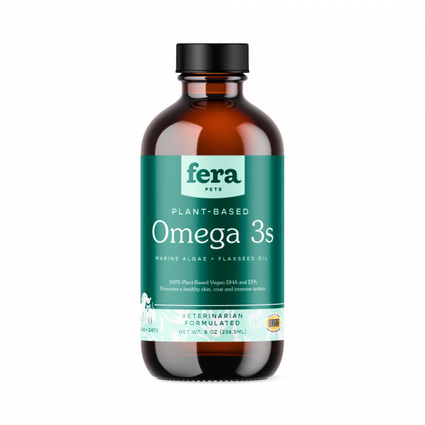 Vegan Omega-3s Algae Oil