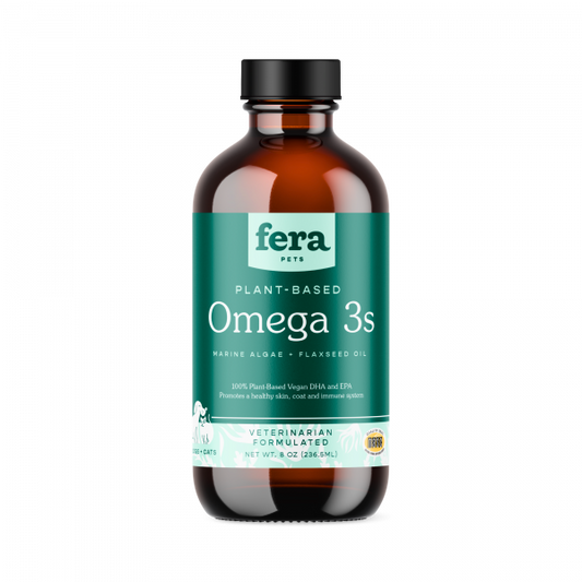 Vegan Omega-3s Algae Oil