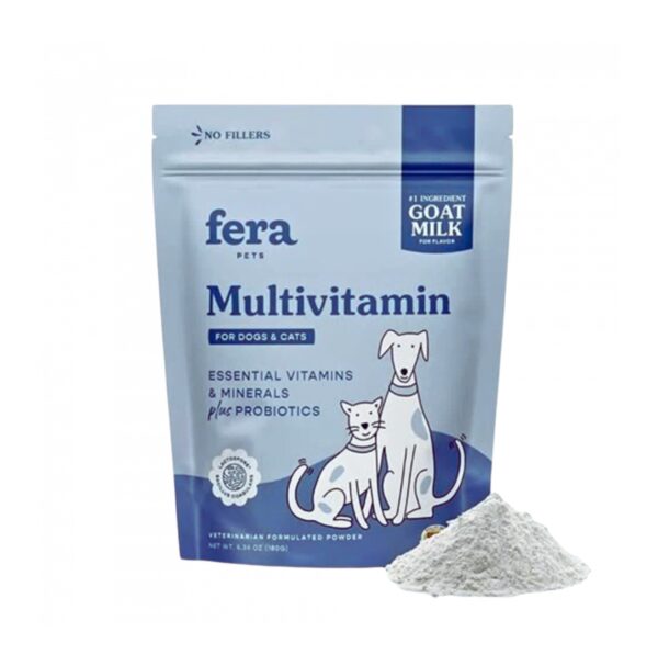 Multivitamin Goat Milk Topper