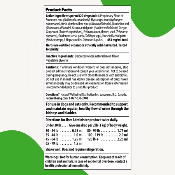 Urinary Gold (Urinary Tract Health) - Dogs