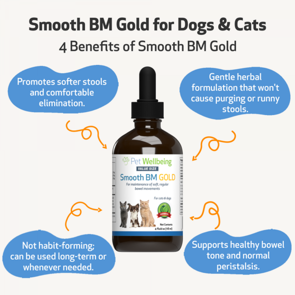 Smooth BM Gold (Constipation) - Cats