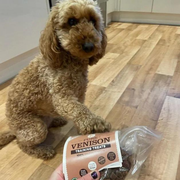 Pure Venison Training Treats