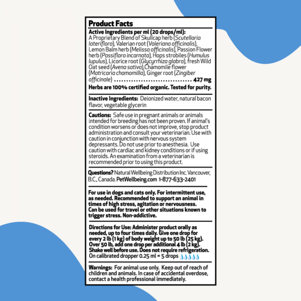 Stress Gold (High Stress Situations) - Cats