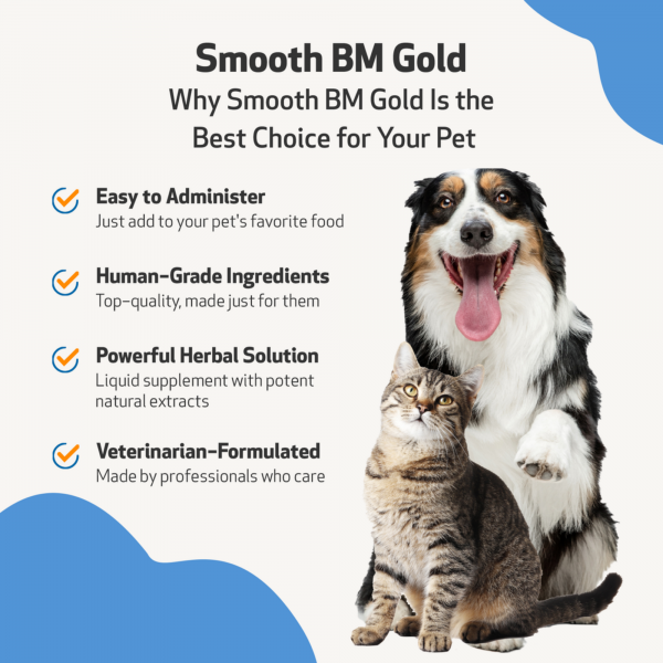 Smooth BM Gold (Constipation) - Cats