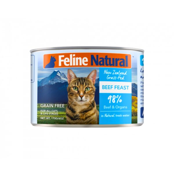 Canned Beef Cat Food