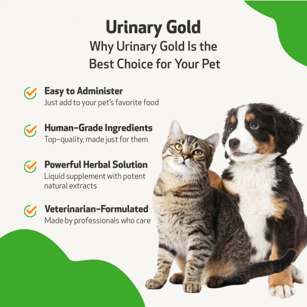 Urinary Gold (Urinary Tract Health) - Dogs