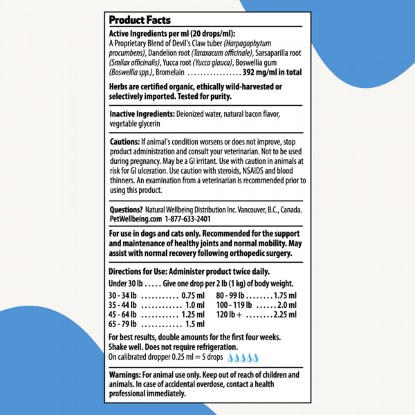 Agile Joints (Joint Mobility) - Cats