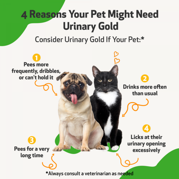 Urinary Gold (Urinary Tract Health) - Cats