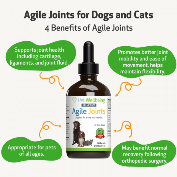 Agile Joints (Joint Mobility) - Dogs