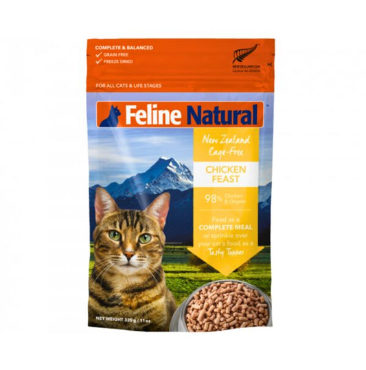 Chicken Cat Food (Freeze-Dried)
