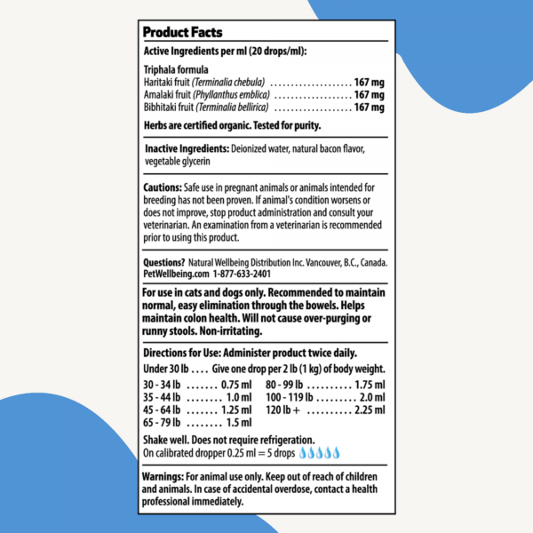 Smooth BM Gold (Constipation) - Dogs