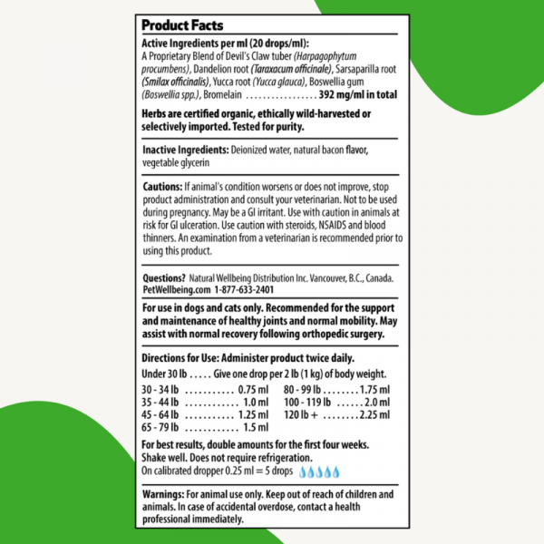 Agile Joints (Joint Mobility) - Dogs