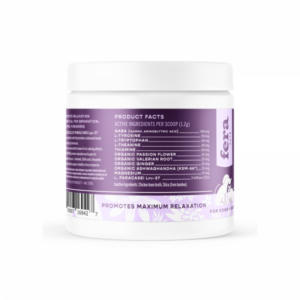 Calming Support Supplement