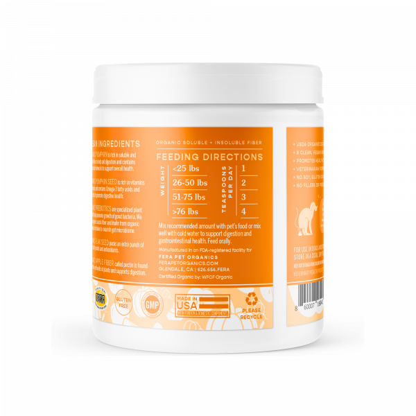 Organic Pumpkin Plus for Gut Support