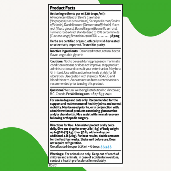 Agile Joints (Joint Mobility) - Dogs