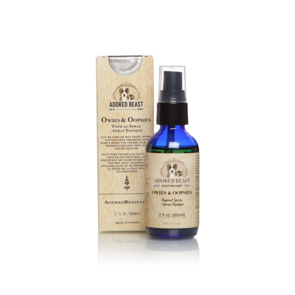 Owies and Oopsies Spray (Topical Healing)