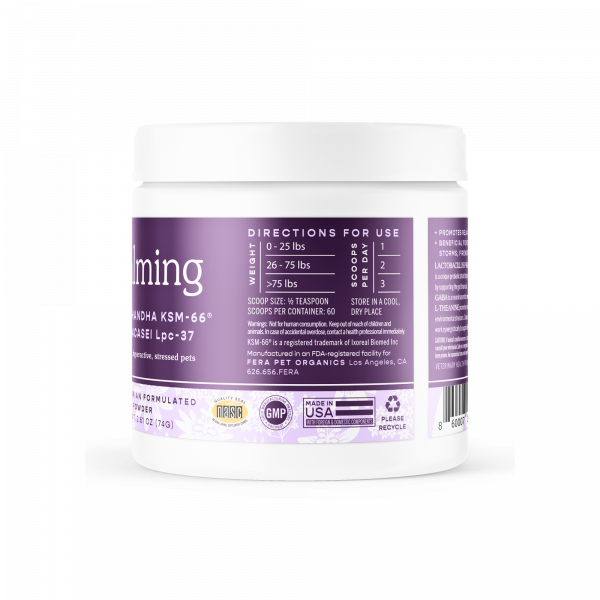 Calming Support Supplement
