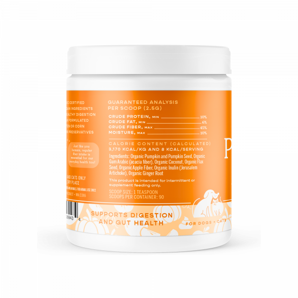 Organic Pumpkin Plus for Gut Support