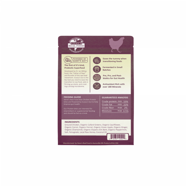 Chicken Protein Bites (Freeze Dried, Gut Boost)