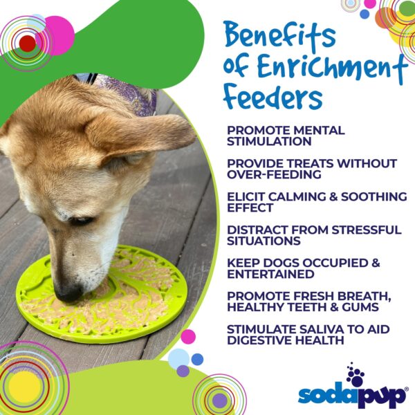 Tree of Life eMat Enrichment Lick Mat With Suction