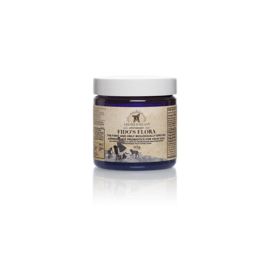 Fido's Flora Pre & Probiotic (Species-Appropriate, Detox)