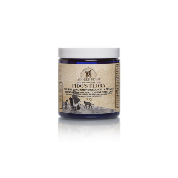 Fido's Flora Pre & Probiotic (Species-Appropriate, Detox)