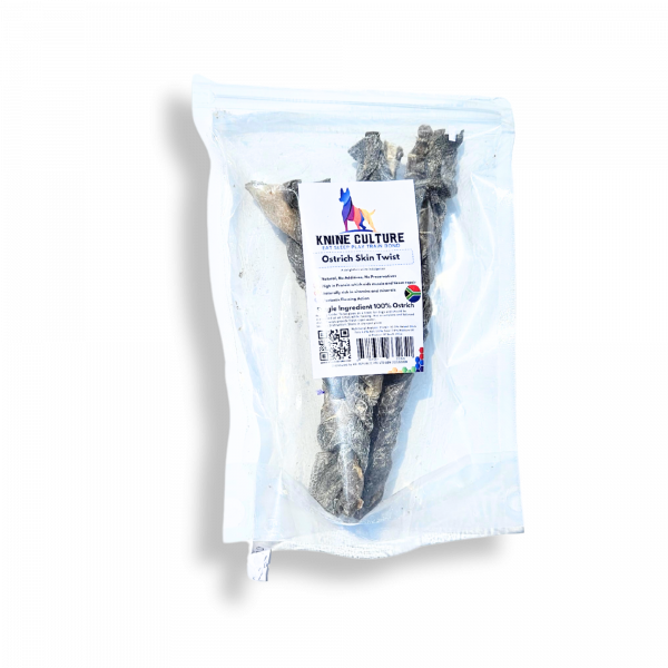 Ostrich Skin Twist (3 Pcs)
