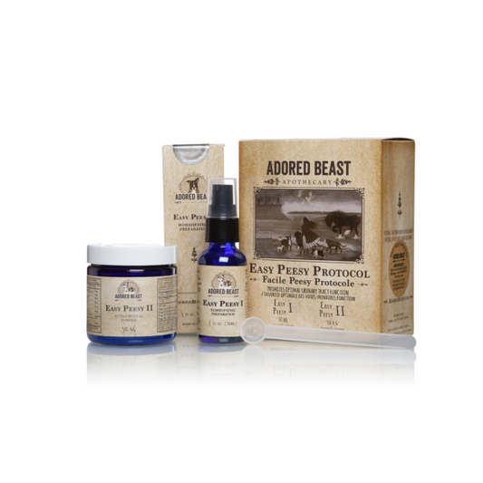 Easy Peesy Protocol (Urinary Tract & Bladder Support Kit)