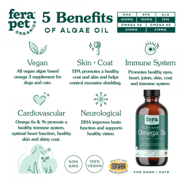 Vegan Omega-3s Algae Oil