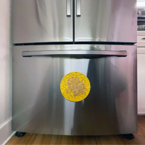 Duckies Enrichment Lick Mat (With Suction Cups)