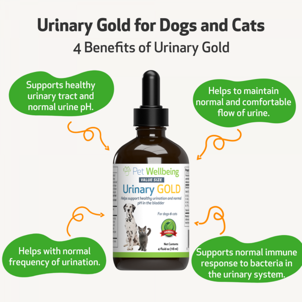 Urinary Gold (Urinary Tract Health) - Cats