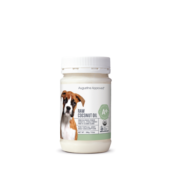 Augustine’s Raw Coconut Oil