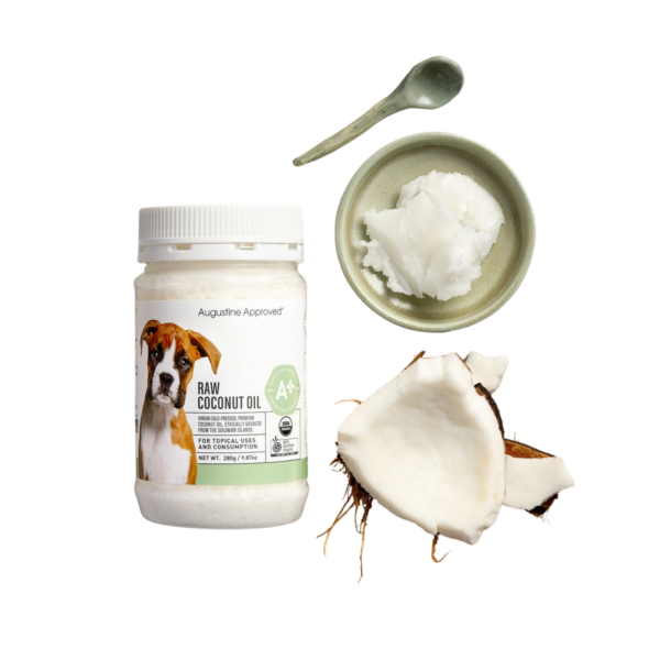 Augustine’s Raw Coconut Oil